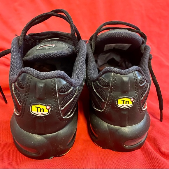 Youth Nike Air max Plus ‘Triple Black’ (5Y) - Picture 5 of 6